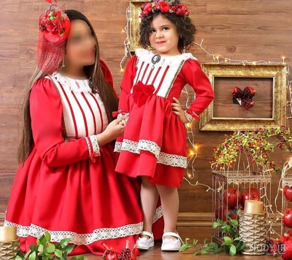 ست لباس شب یلدا زن و شوهر