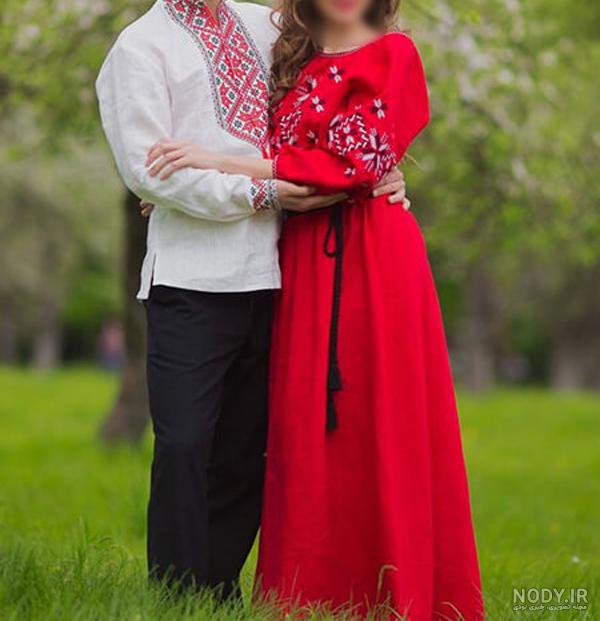 ست لباس شب یلدا زن و شوهر: هماهنگی عاشقانه برای شبی خاطره‌انگیز - زیباتن