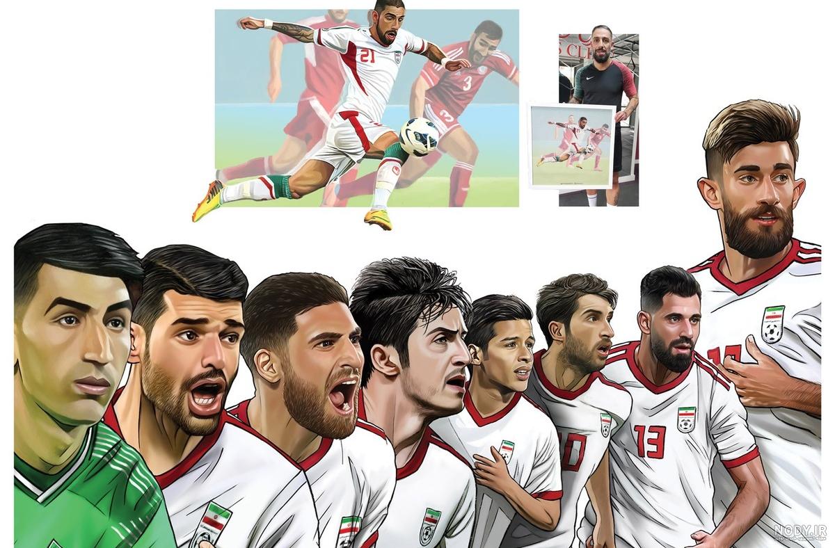 طراحی نماد جام جهانی توسط هنرمند ایرانی