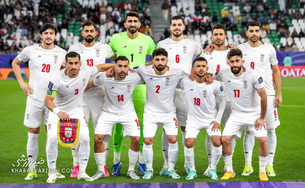 عكس گروهی بازیكنان تیم ملی فوتبال ایران در آستانه جام ملت های آسیا عكس گروهی بازیكنان تیم ملی فوتبال ایران در آستانه جام ملت های آسیا