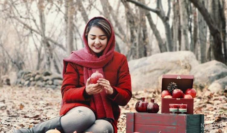 عکاسی نوزاد در شب یلدا عکاسی نوزاد در شب یلدا