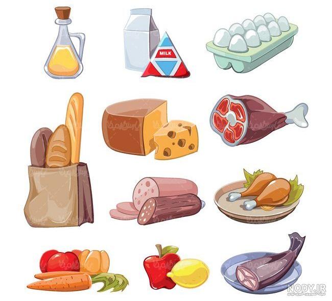 عکس از گروه نان و غلات عکس از گروه نان و غلات