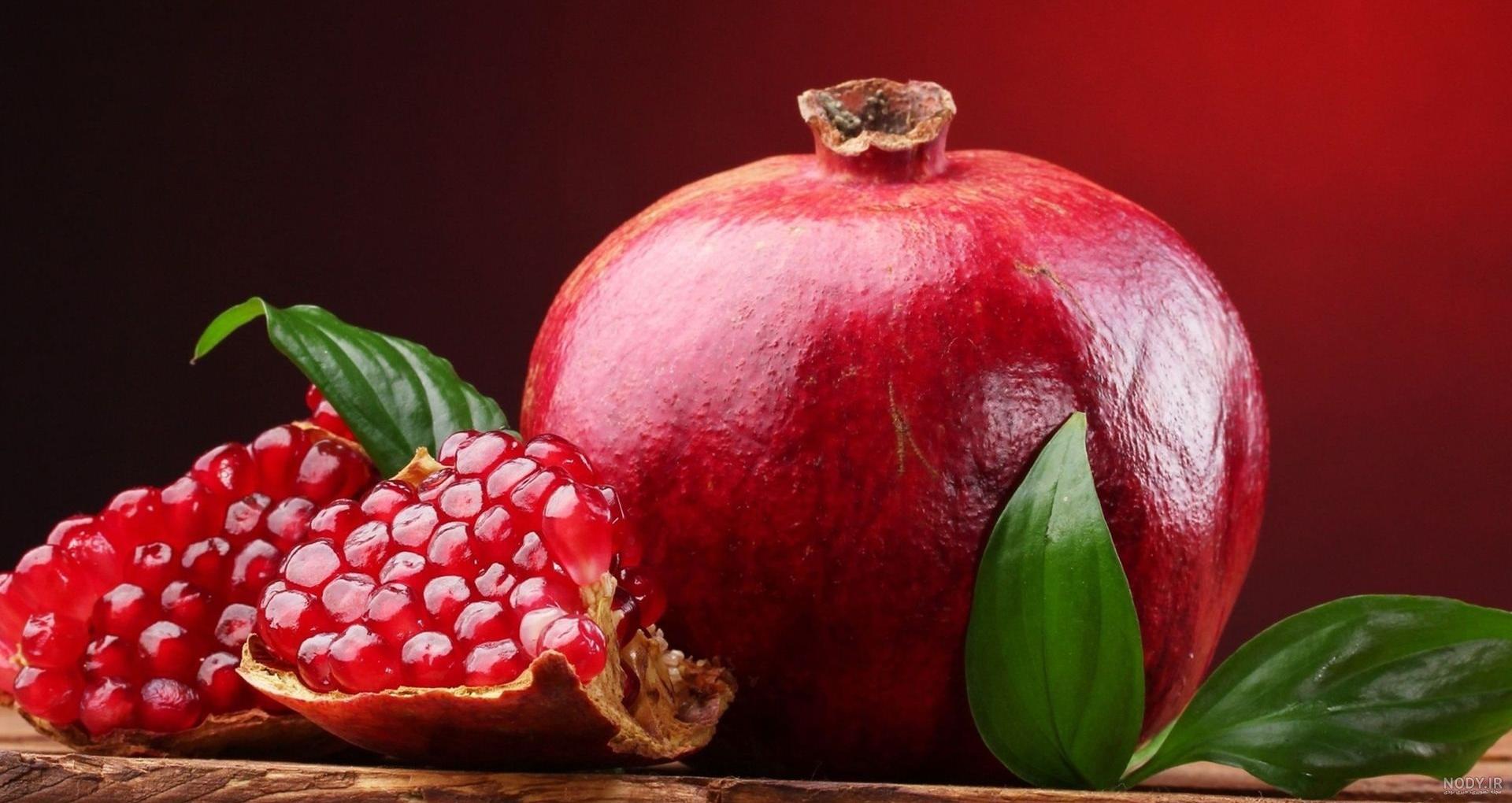 عکس انار شب یلدا کارتونی عکس انار شب یلدا کارتونی