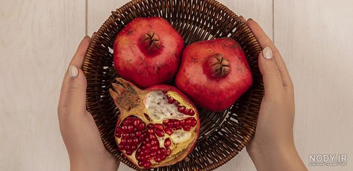 عکس انار شب یلدایی عکس انار شب یلدایی