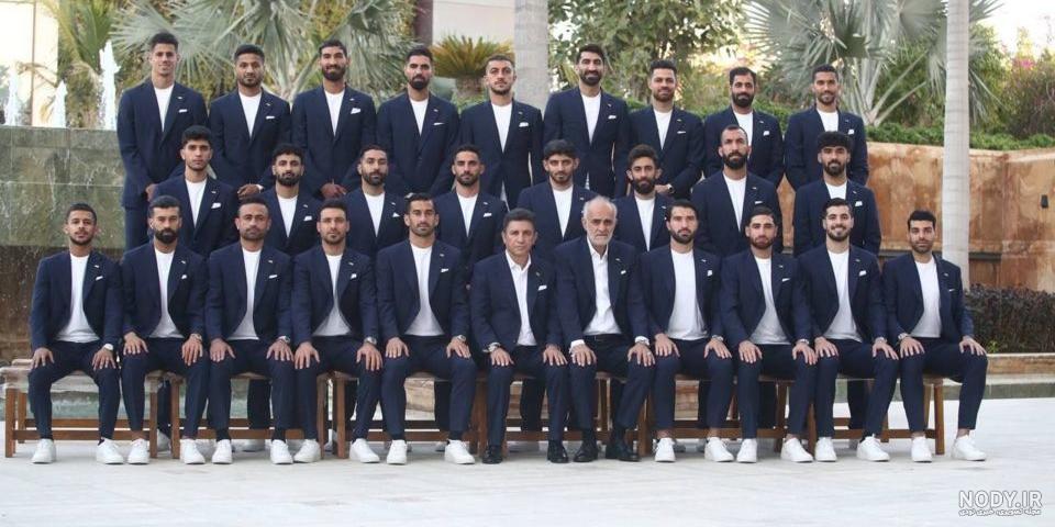 عکس بازیکنان تیم ملی فوتبال ایران با اسم عکس بازیکنان تیم ملی فوتبال ایران با اسم