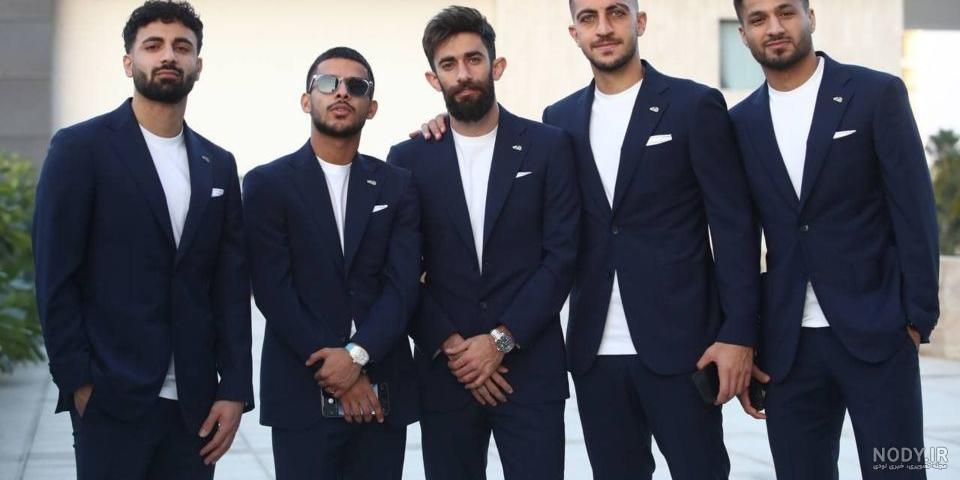 عکس بازیکنان تیم ملی فوتبال ایران جدید عکس بازیکنان تیم ملی فوتبال ایران جدید