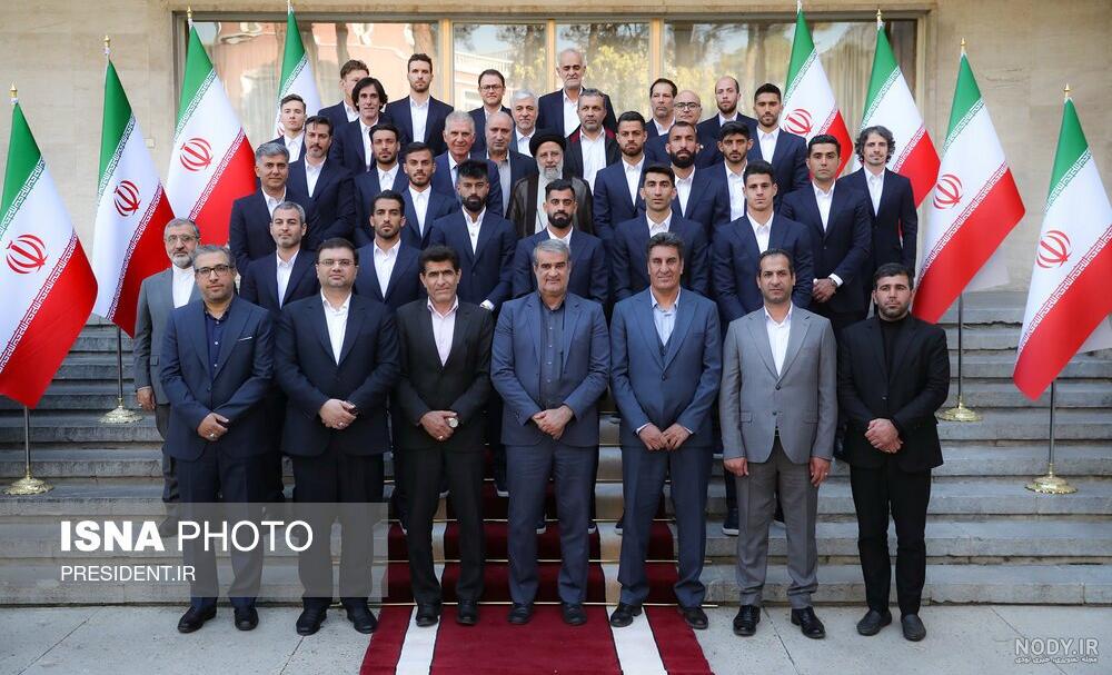 عکس بازیکنان تیم ملی در کنار هم - عکس نودی عکس بازیکنان تیم ملی در کنار هم - عکس نودی