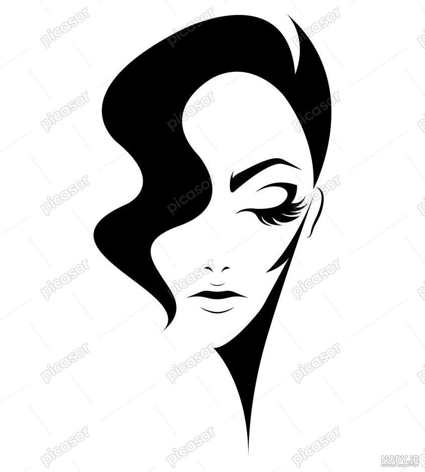 عکس زن برای سالن زیبایی عکس زن برای سالن زیبایی
