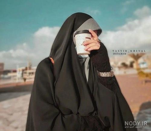 عکس زن زیبای چادری عکس زن زیبای چادری