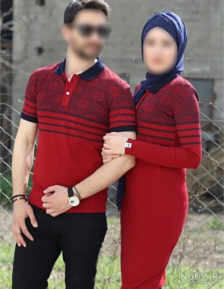 عکس زن و شوهر در شب یلدا