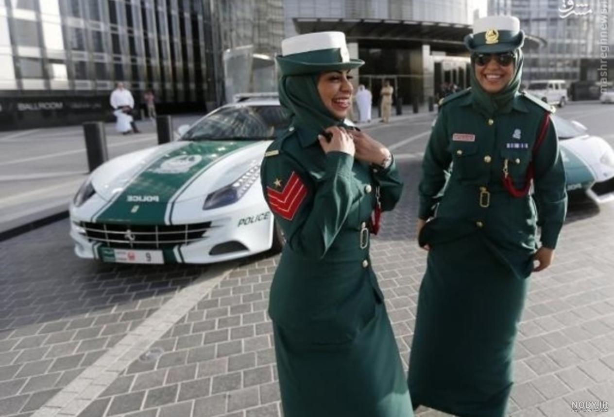عکس زن پلیس زیبا ایرانی