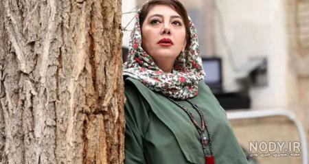 عکس زهرا داوودنژاد و همسرش - عکس نودی