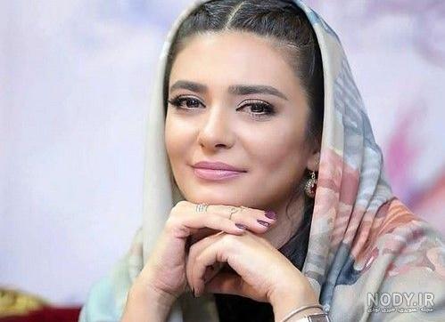 عکس زیباترین زن باحجاب ایرانی