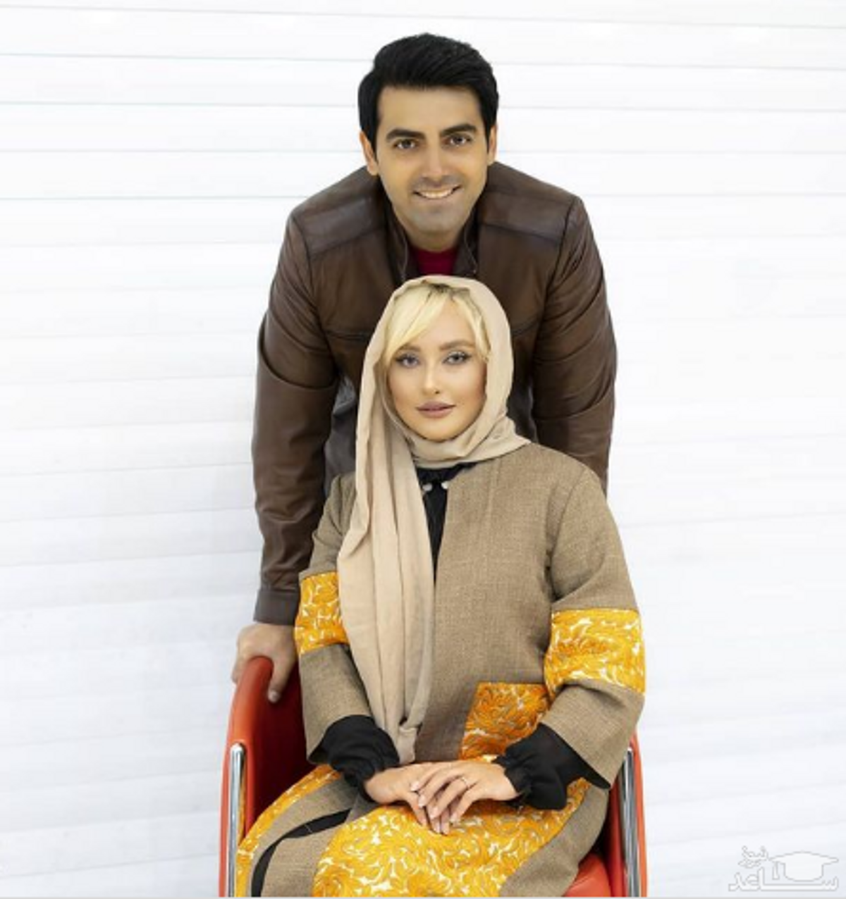 عکس محمدرضا رهبری با همسرش