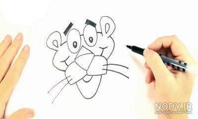 عکس نقاشی یوزپلنگ سخت - عکس نودی