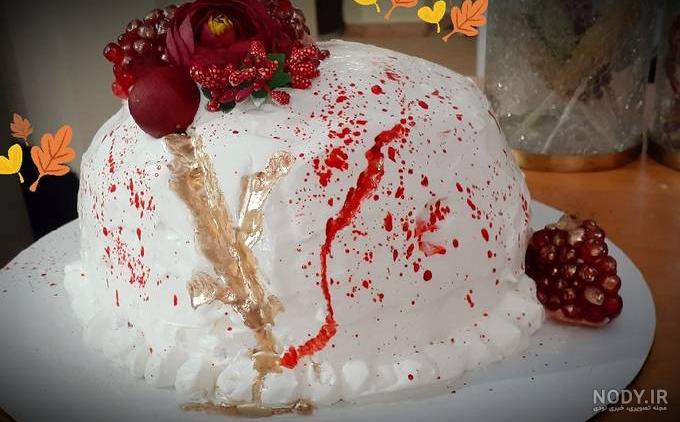عکس کیک شب یلدا برای تولد