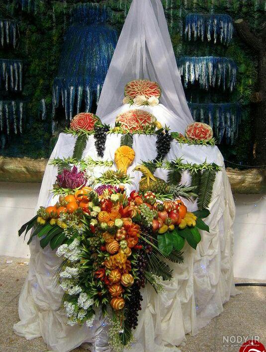 عکس کیک یلدا برای عروس