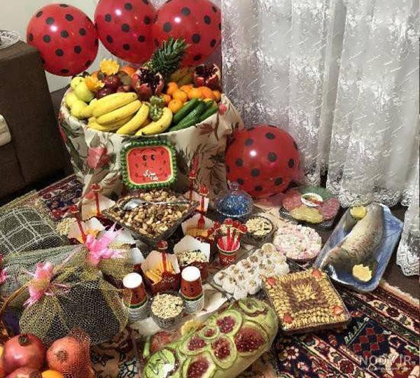 عکس یلدا عروس
