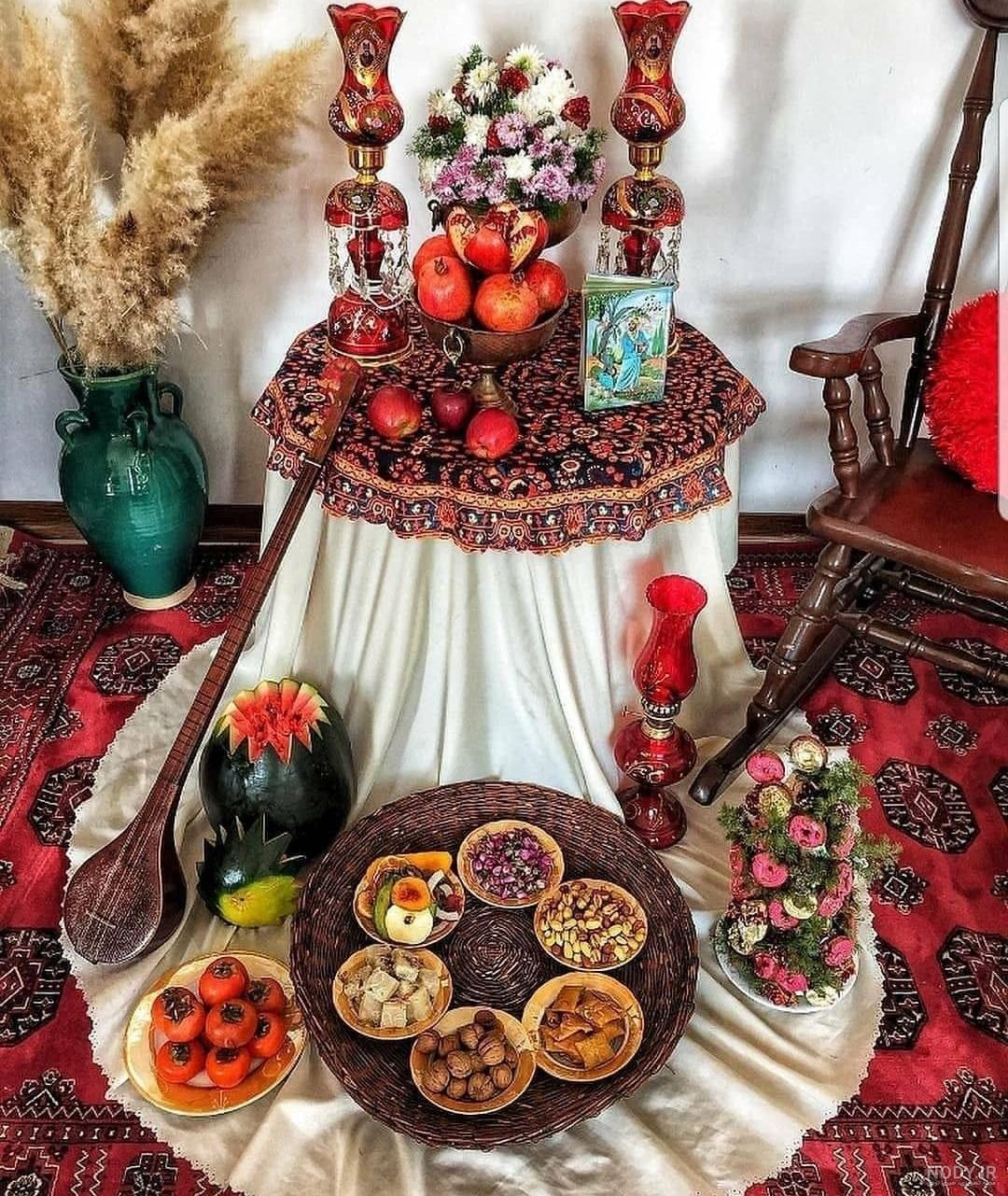 عکس یلدا عروس و داماد