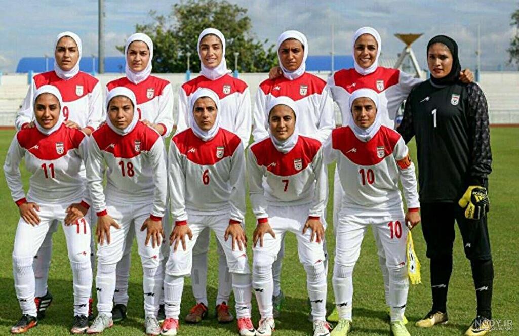 فرارو | (عکس) تصاویر بازی تیم ملی فوتبال زنان ایران برابر قرقیزستان
