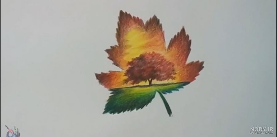 مدل نقاشی پاییز کودکانه - عکس نودی مدل نقاشی پاییز کودکانه - عکس نودی