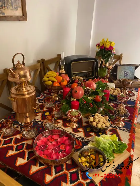 میز شب یلدا | 90 عکس چیدمان یلدایی ساده شیک مدرن و سنتی - دلبرانه میز شب یلدا | 90 عکس چیدمان یلدایی ساده شیک مدرن و سنتی - دلبرانه