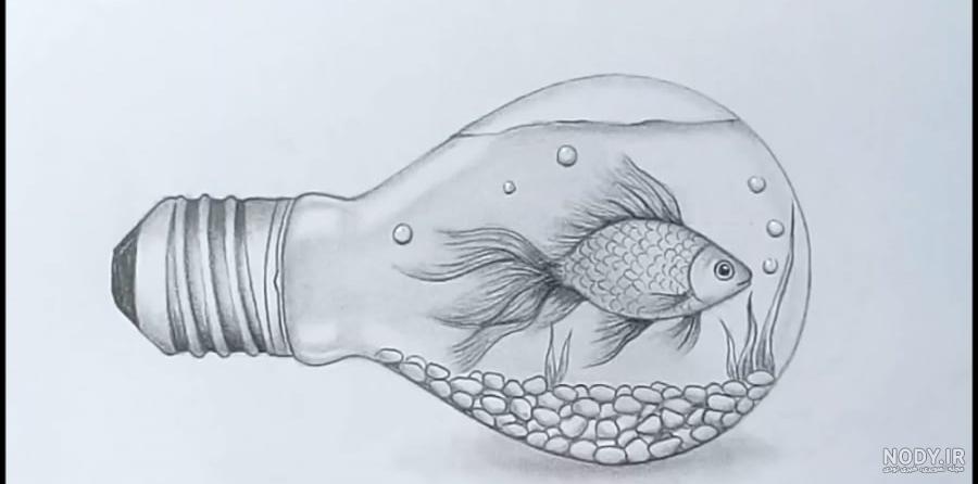 نقاشی ماهی حرفه ای نقاشی ماهی حرفه ای