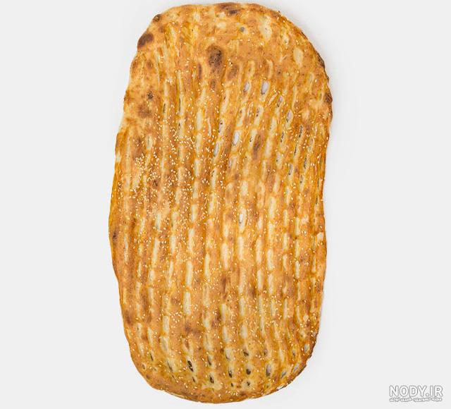 نقاشی نان بربری و سنگک نقاشی نان بربری و سنگک