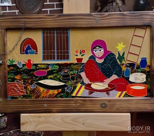 نقاشی نانوایی برای کلاس اول نقاشی نانوایی برای کلاس اول
