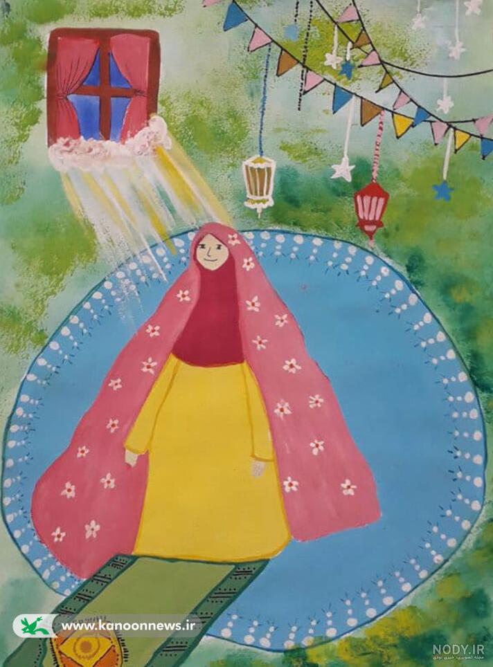 نقاشی نماز خواندن پسرانه نقاشی نماز خواندن پسرانه