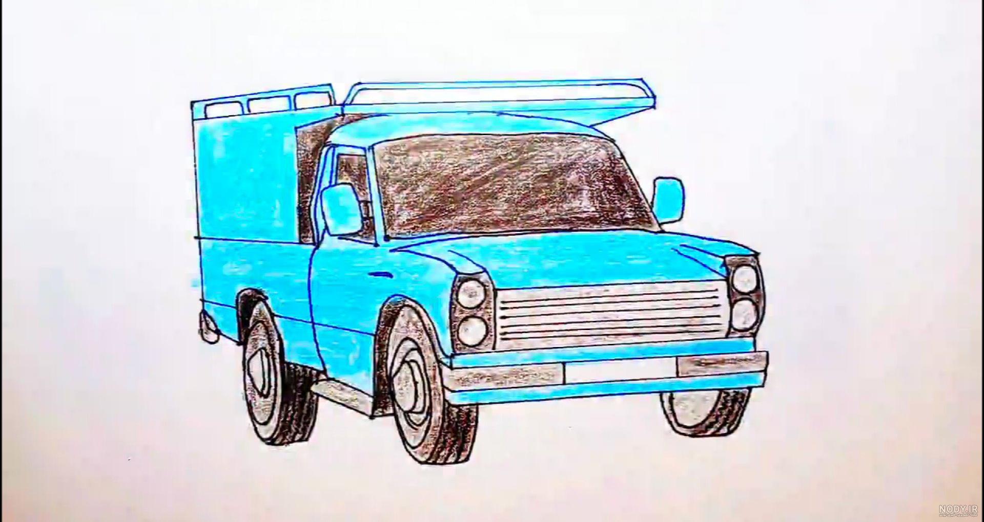 نقاشی نیسان شوتی