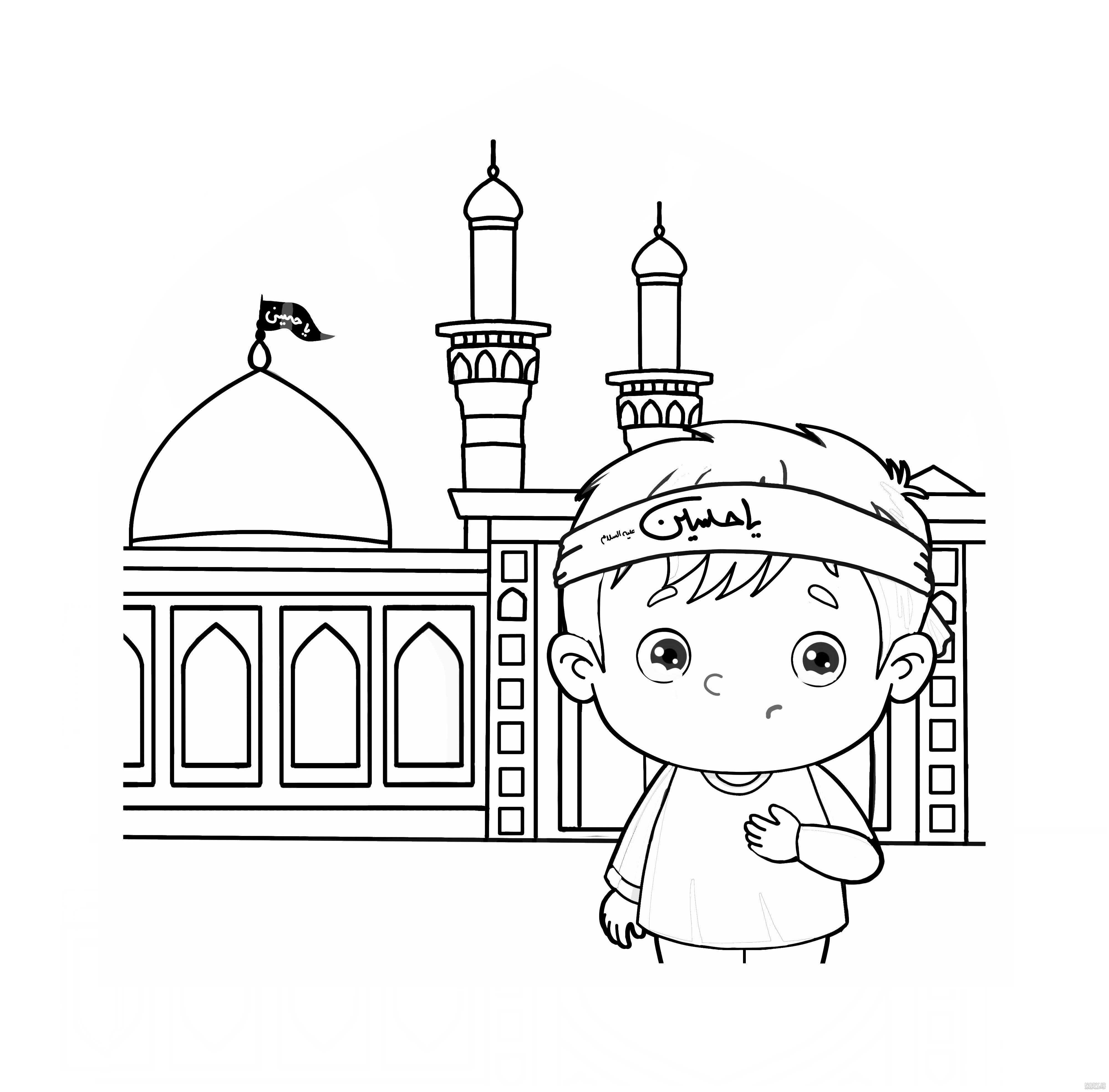 نقاشی یا حسین شهید نقاشی یا حسین شهید