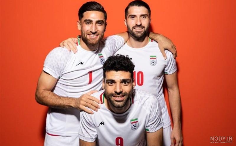 پرتره رسمی 25 بازیکن ایران (با کیفیت بالا) – تیم کیتز | طرح ها و ... پرتره رسمی 25 بازیکن ایران (با کیفیت بالا) – تیم کیتز | طرح ها و ...