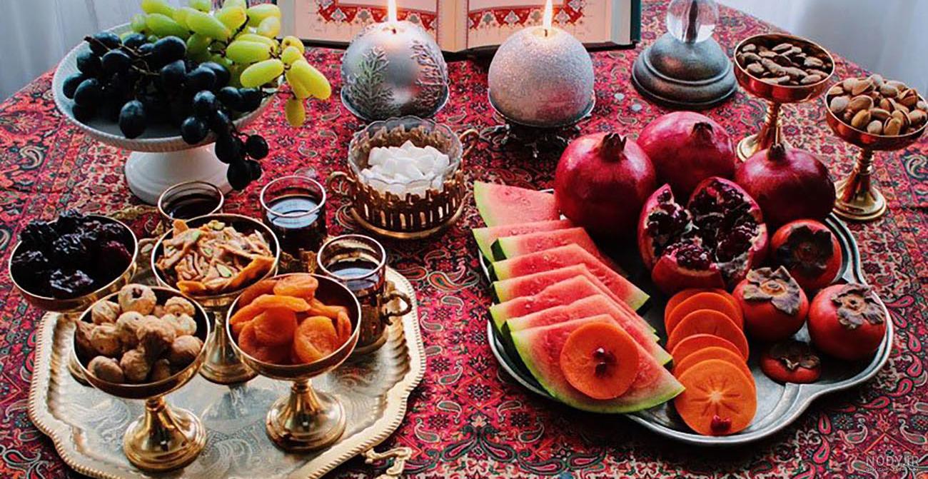 چند تا عکس از شب یلدا چند تا عکس از شب یلدا