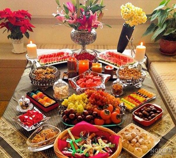 چند تا عکس شب یلدا چند تا عکس شب یلدا