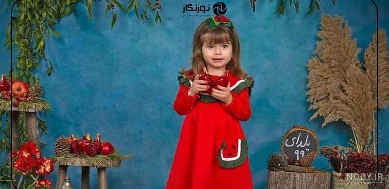 ژست عکس پاییزی با انار - عکس نودی ژست عکس پاییزی با انار - عکس نودی