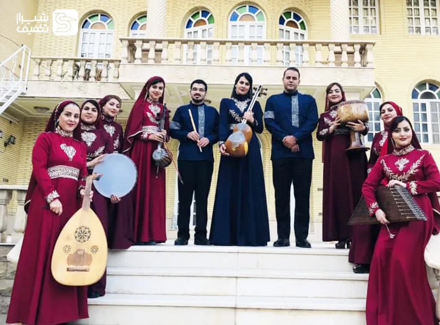 گروه موسيقي نغمه اصفهان در تاجيكستان برنامه اجرا مي كند - ایرنا گروه موسيقي نغمه اصفهان در تاجيكستان برنامه اجرا مي كند - ایرنا