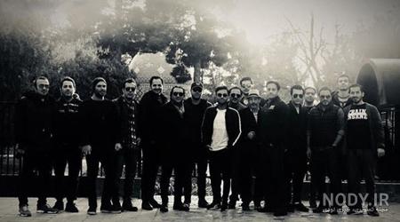گزارش تصویری کنسرت گروه سون باند در سی و چهارمین جشنواره موسیقی ... گزارش تصویری کنسرت گروه سون باند در سی و چهارمین جشنواره موسیقی ...