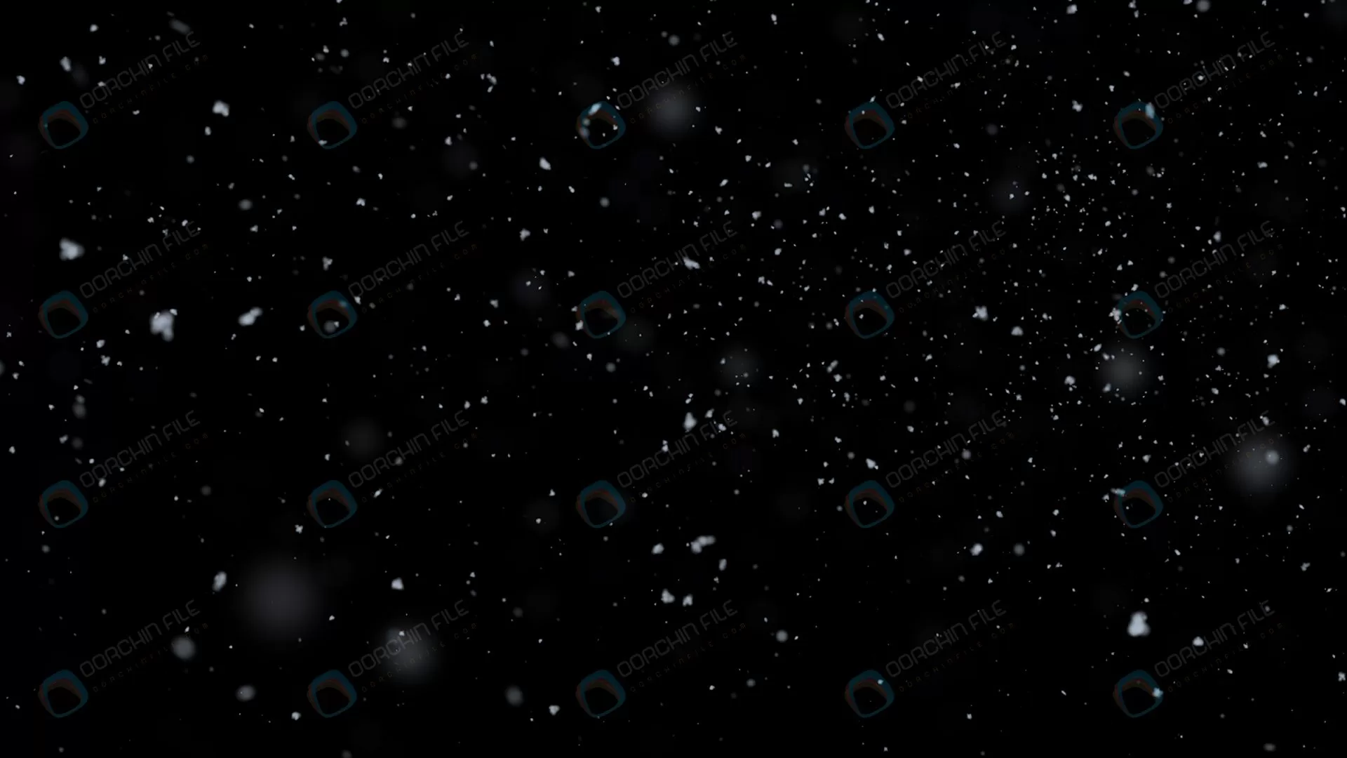 عکس برف زیاد