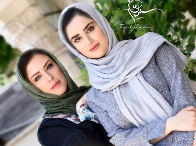 عکس مادر دختری واقعی