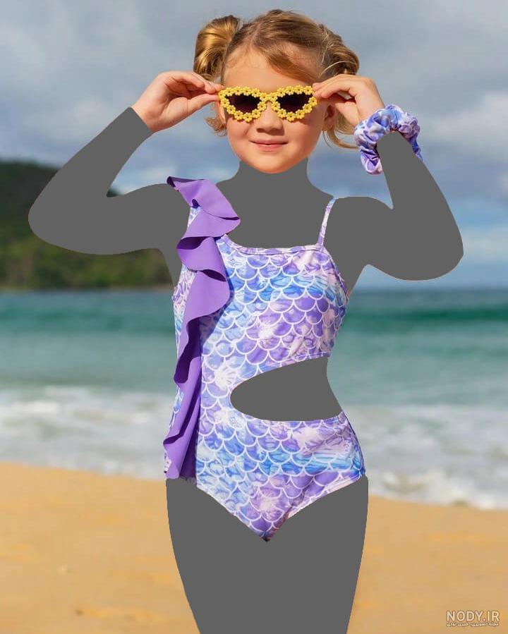 عکس خفن عکس زن در ساحل با مایو