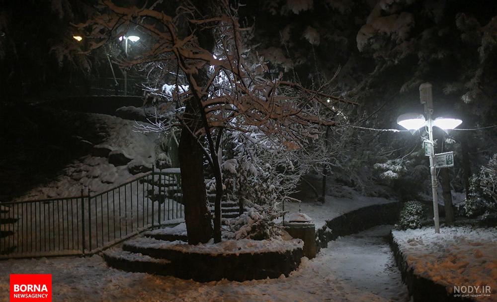 عکس برف زیاد