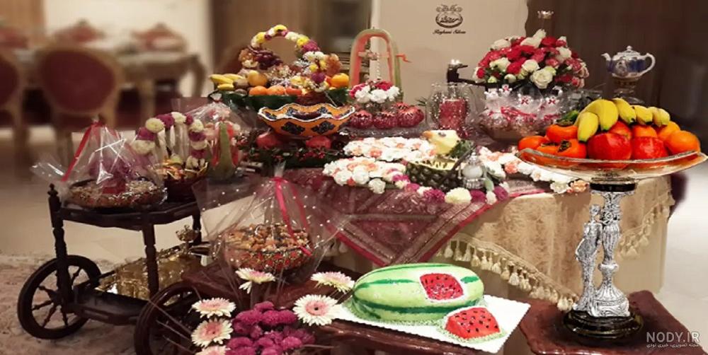 52 عکس لباس شب یلدا برای جذابیت بیشتر