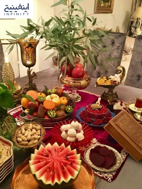 انواع خوراکی شب یلدا انواع خوراکی شب یلدا