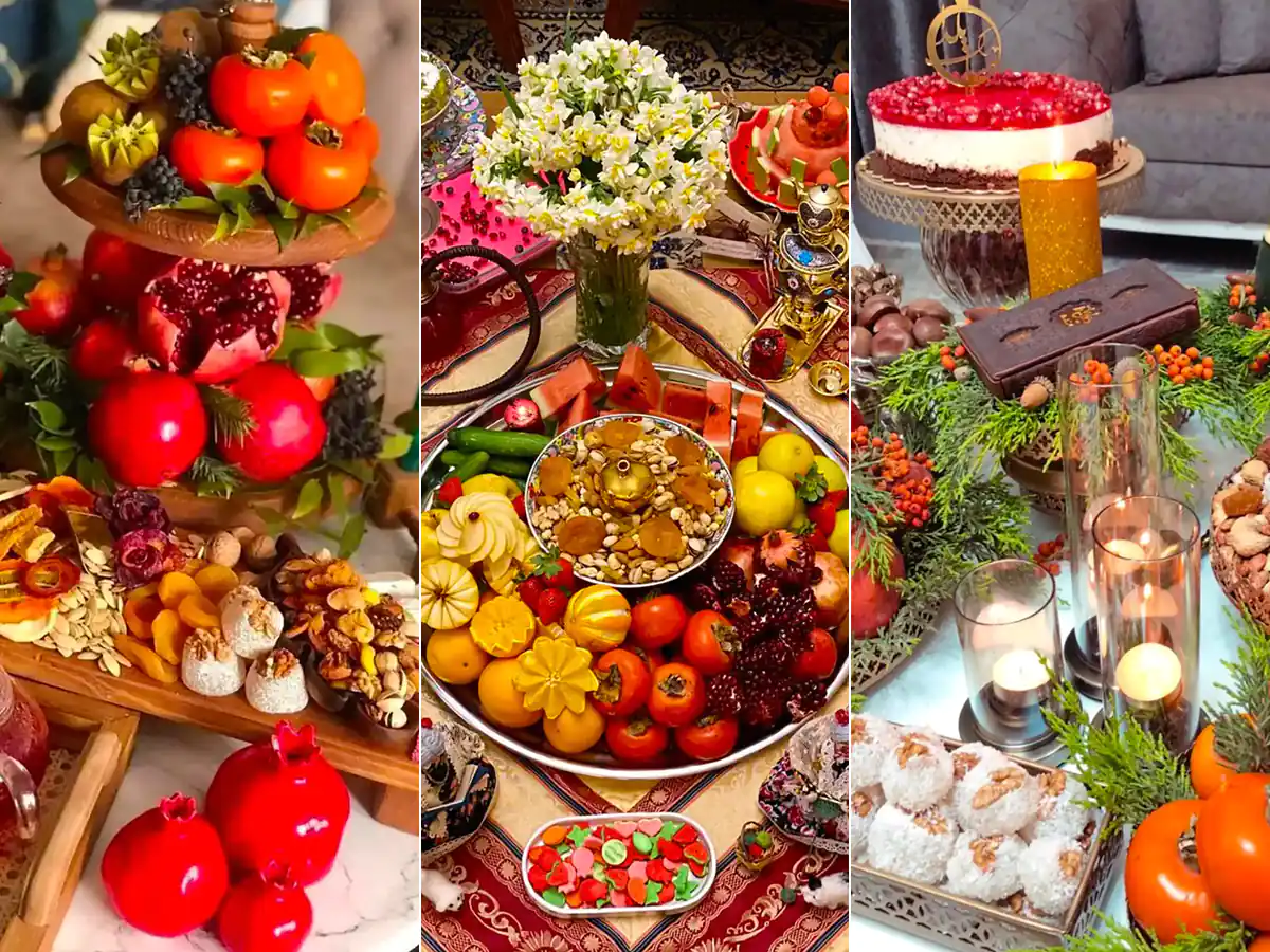 ایده شب یلدا عکس