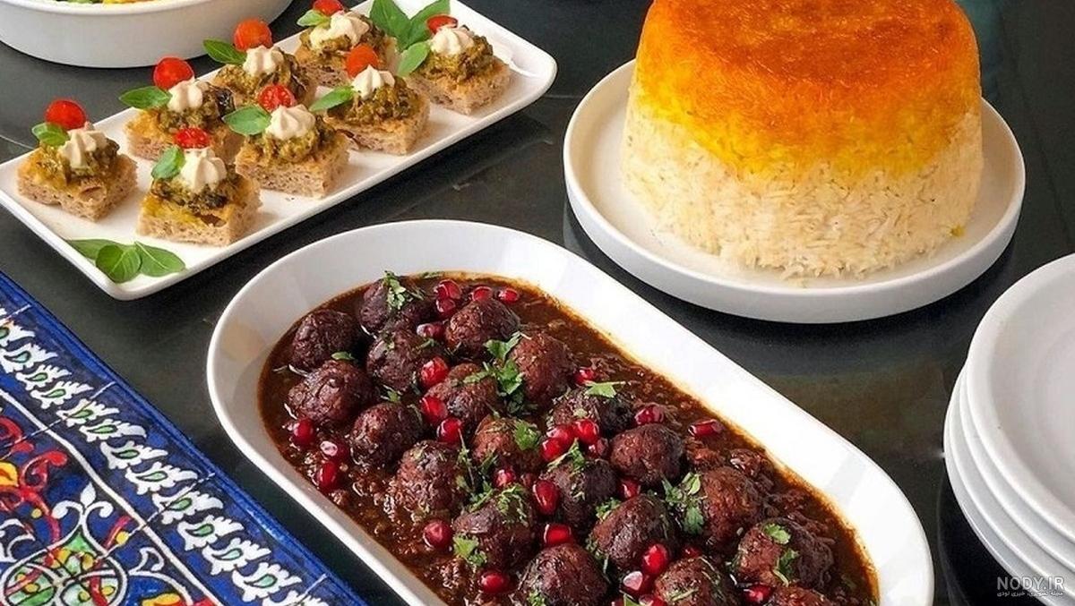 ایده غذا برای شب یلدا ایده غذا برای شب یلدا
