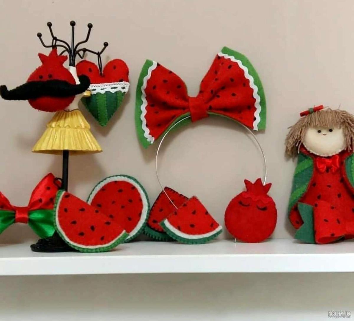 ایده های کاردستی برای شب یلدا