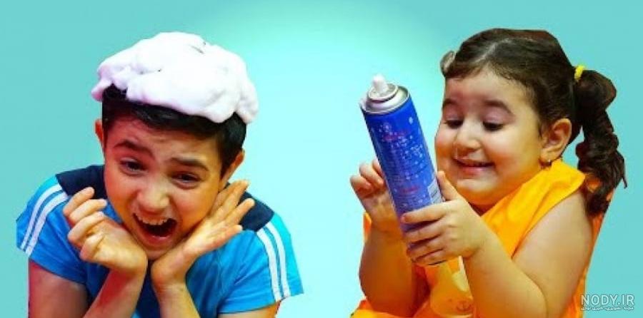 عکس برف السا - عکس نودی