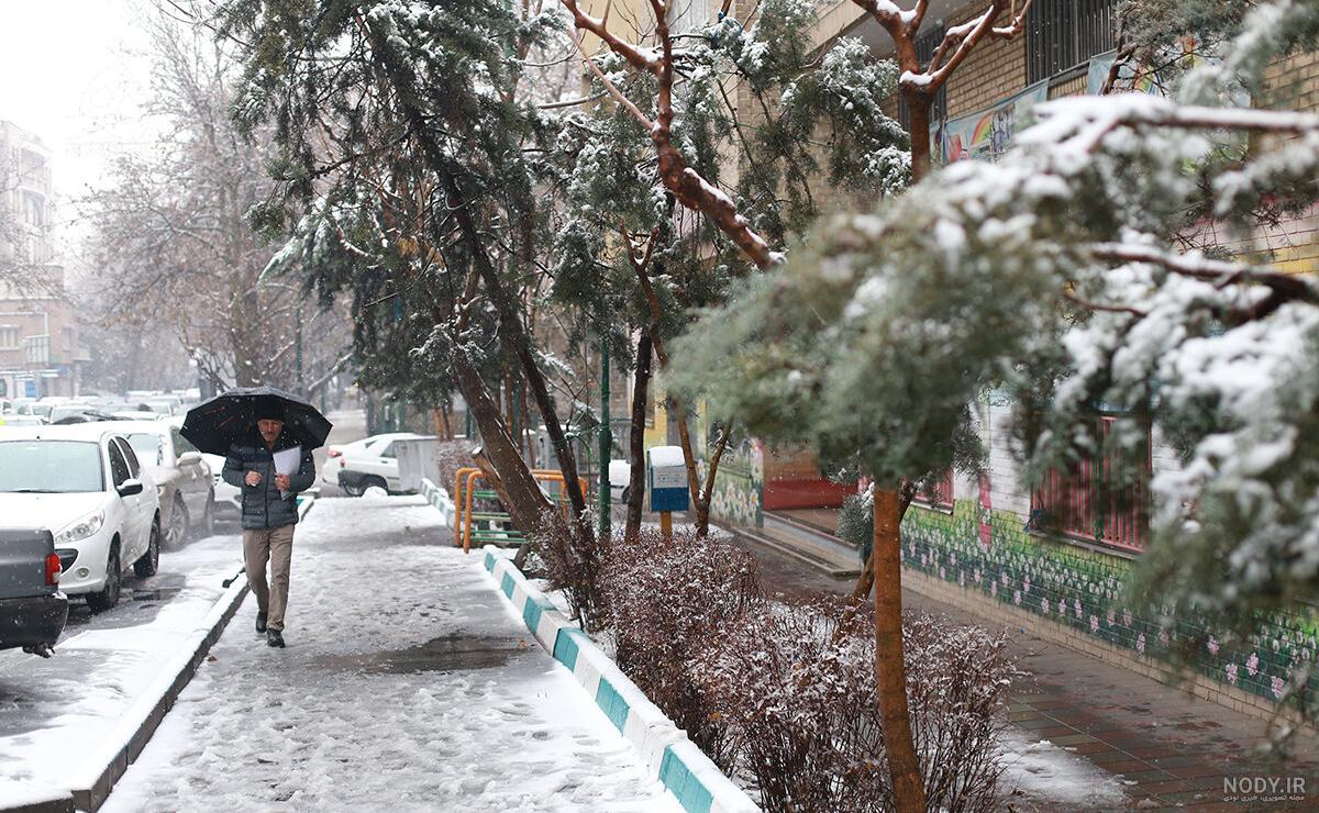 عکس برف باران عکس برف باران