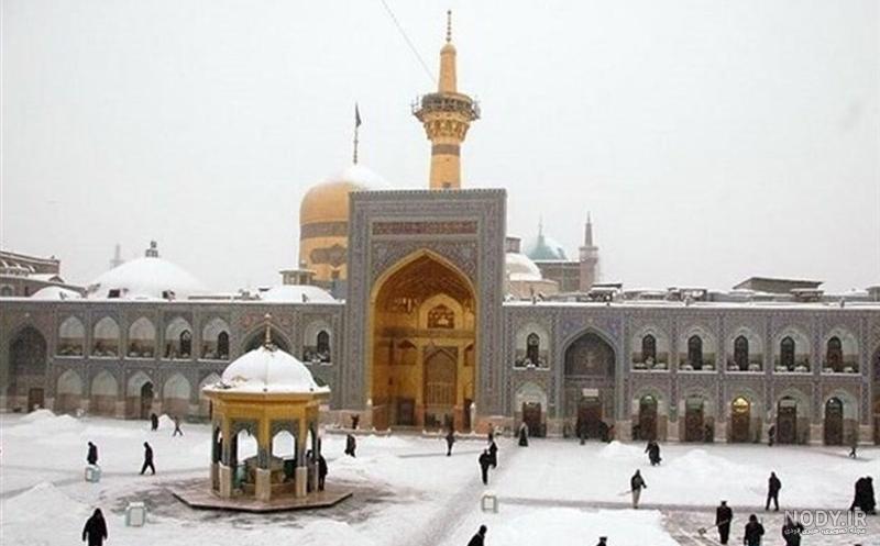 عکس های برف مشهد عکس های برف مشهد